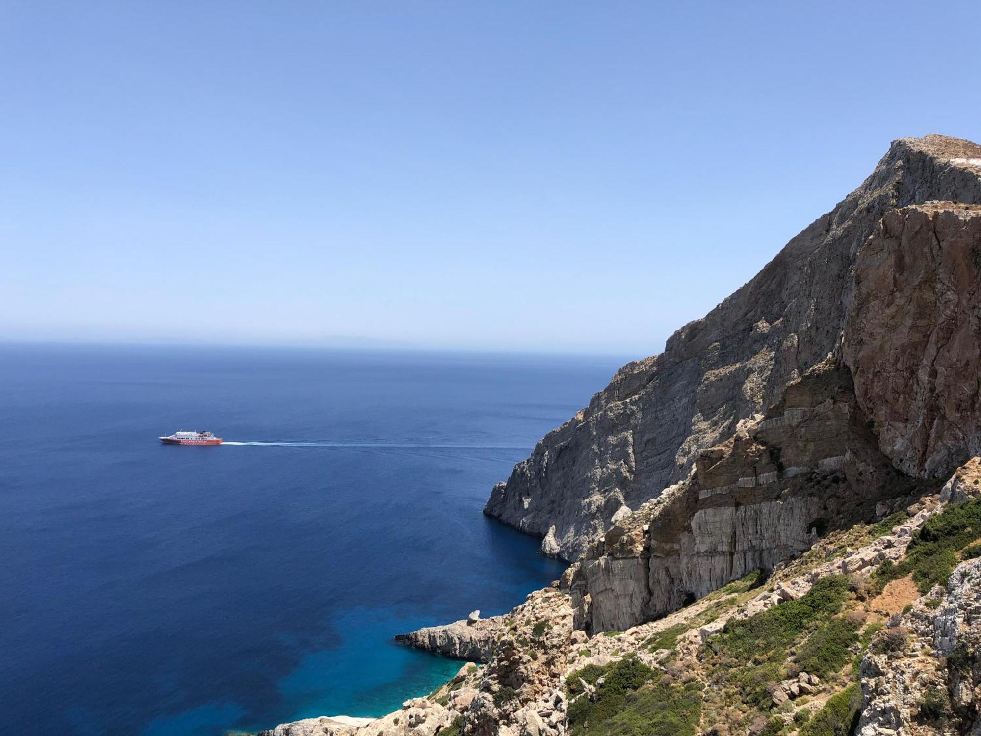 Folegandros-Cliffhouse Βίλα Εξωτερικό φωτογραφία