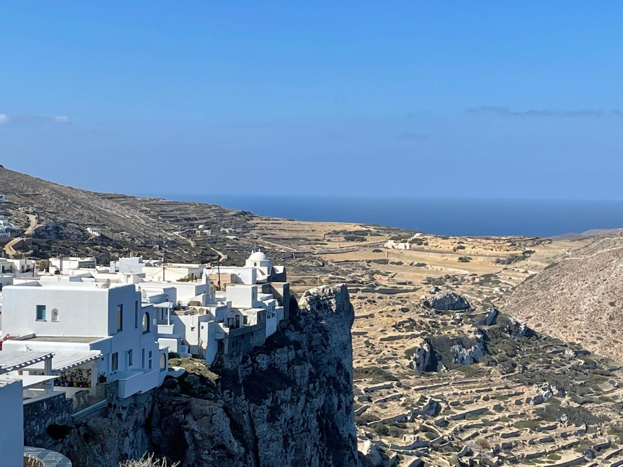 Folegandros-Cliffhouse Βίλα Εξωτερικό φωτογραφία
