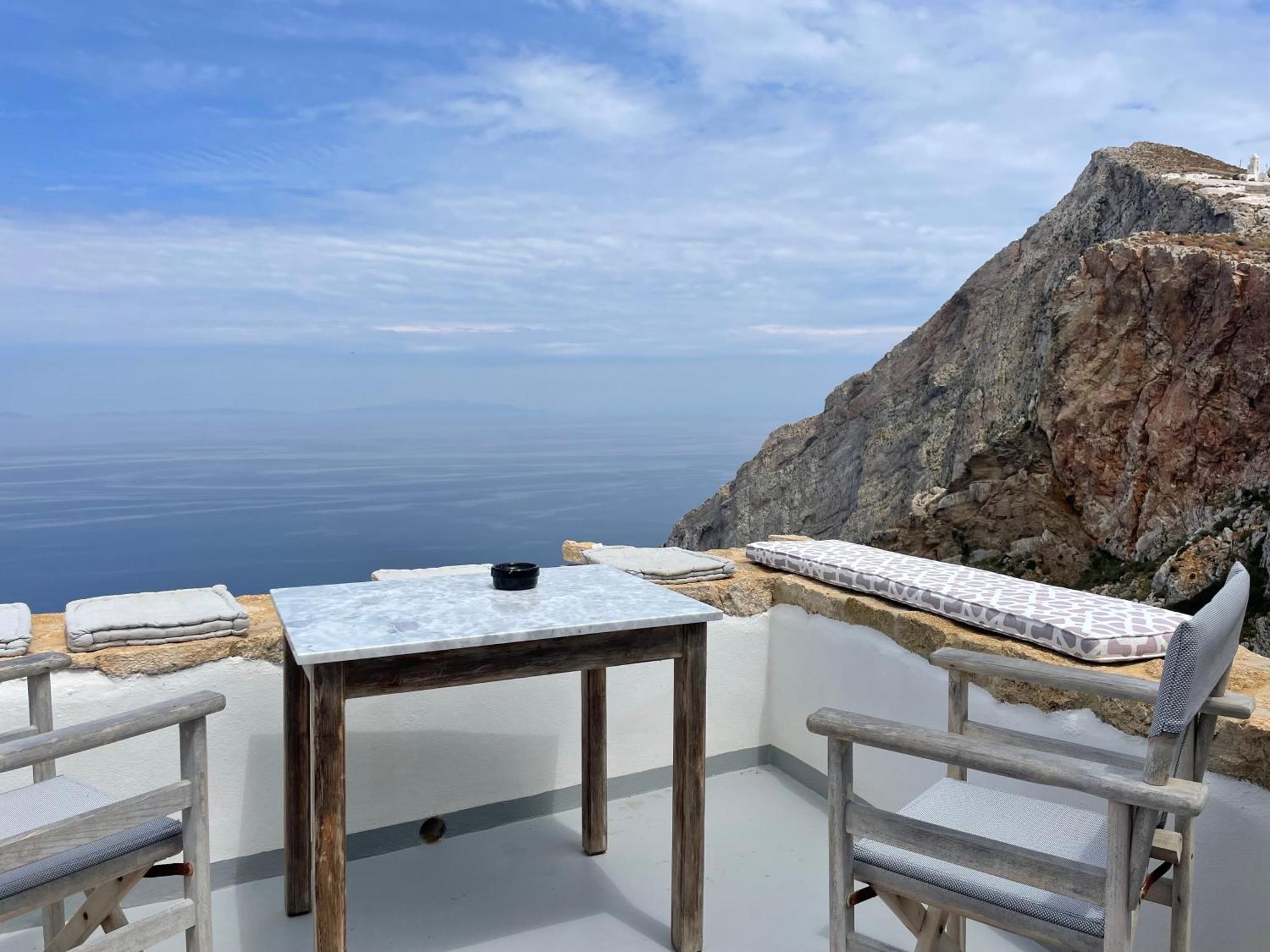 Folegandros-Cliffhouse Βίλα Εξωτερικό φωτογραφία
