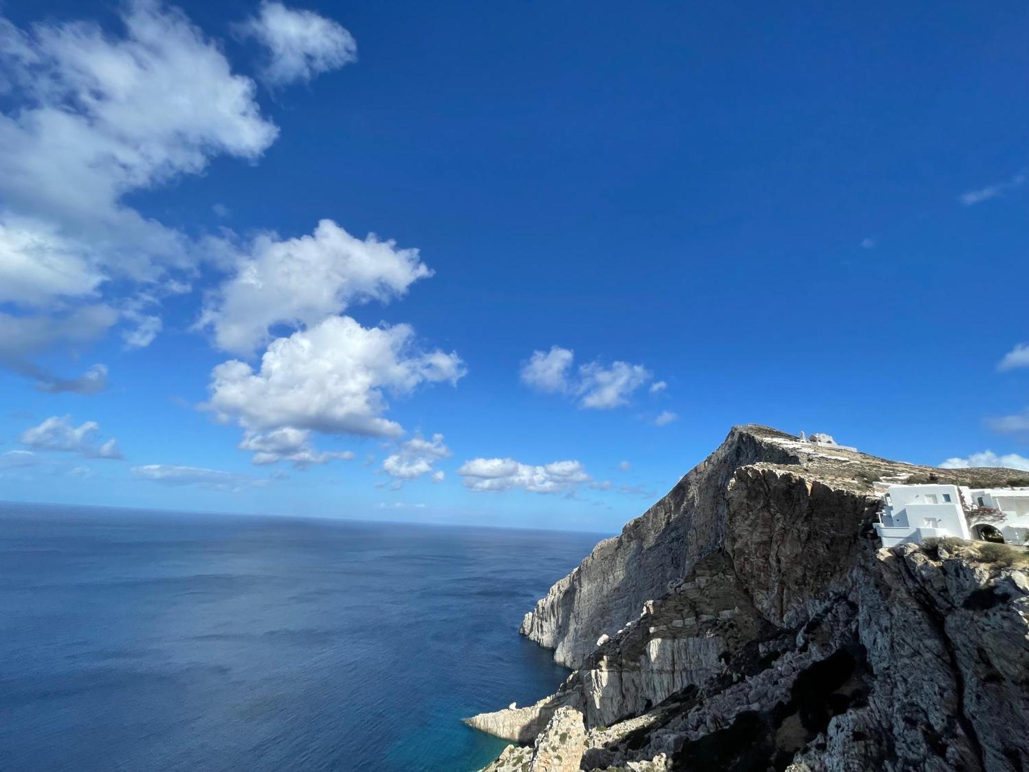 Folegandros-Cliffhouse Βίλα Εξωτερικό φωτογραφία