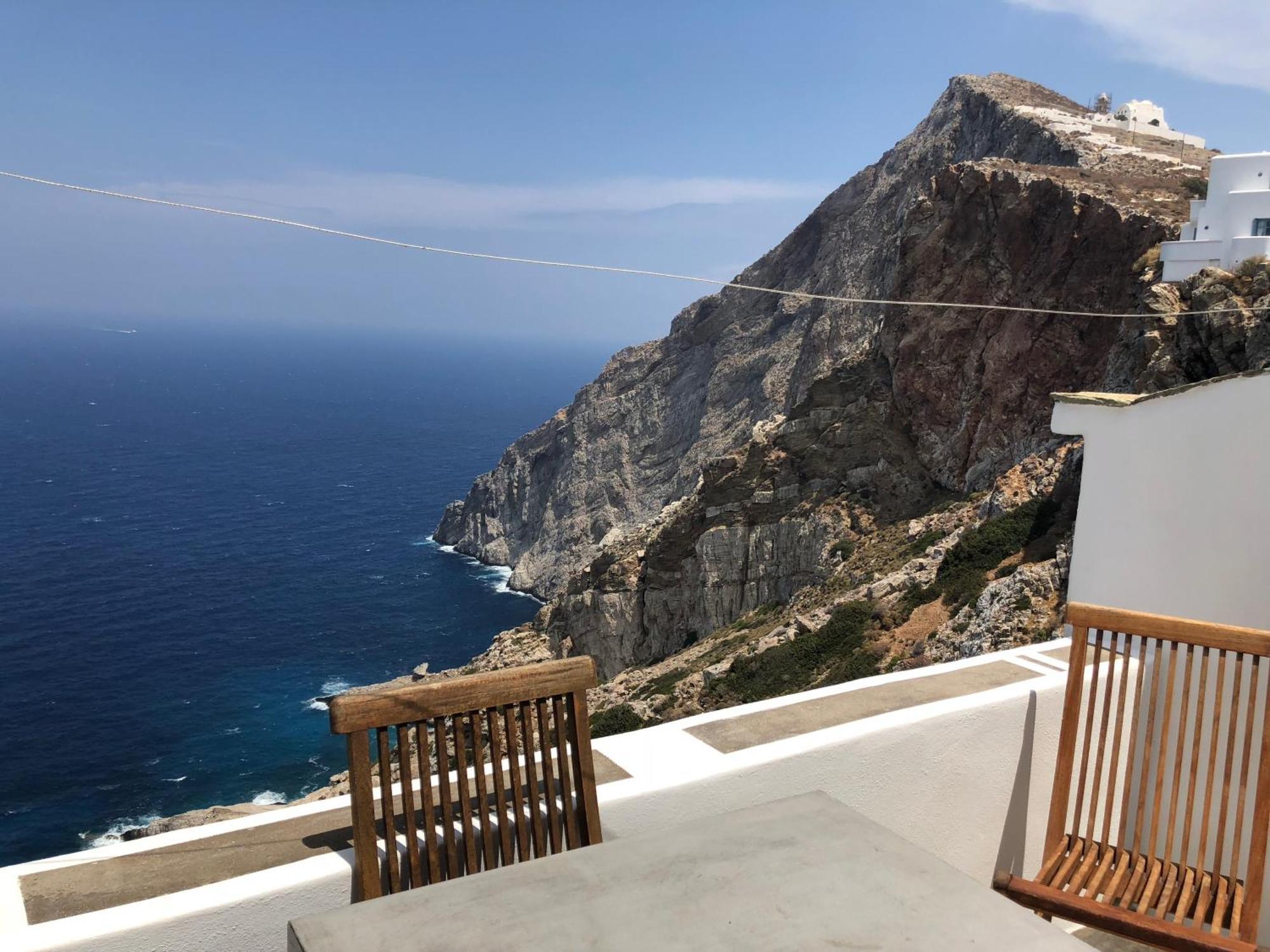 Folegandros-Cliffhouse Βίλα Εξωτερικό φωτογραφία