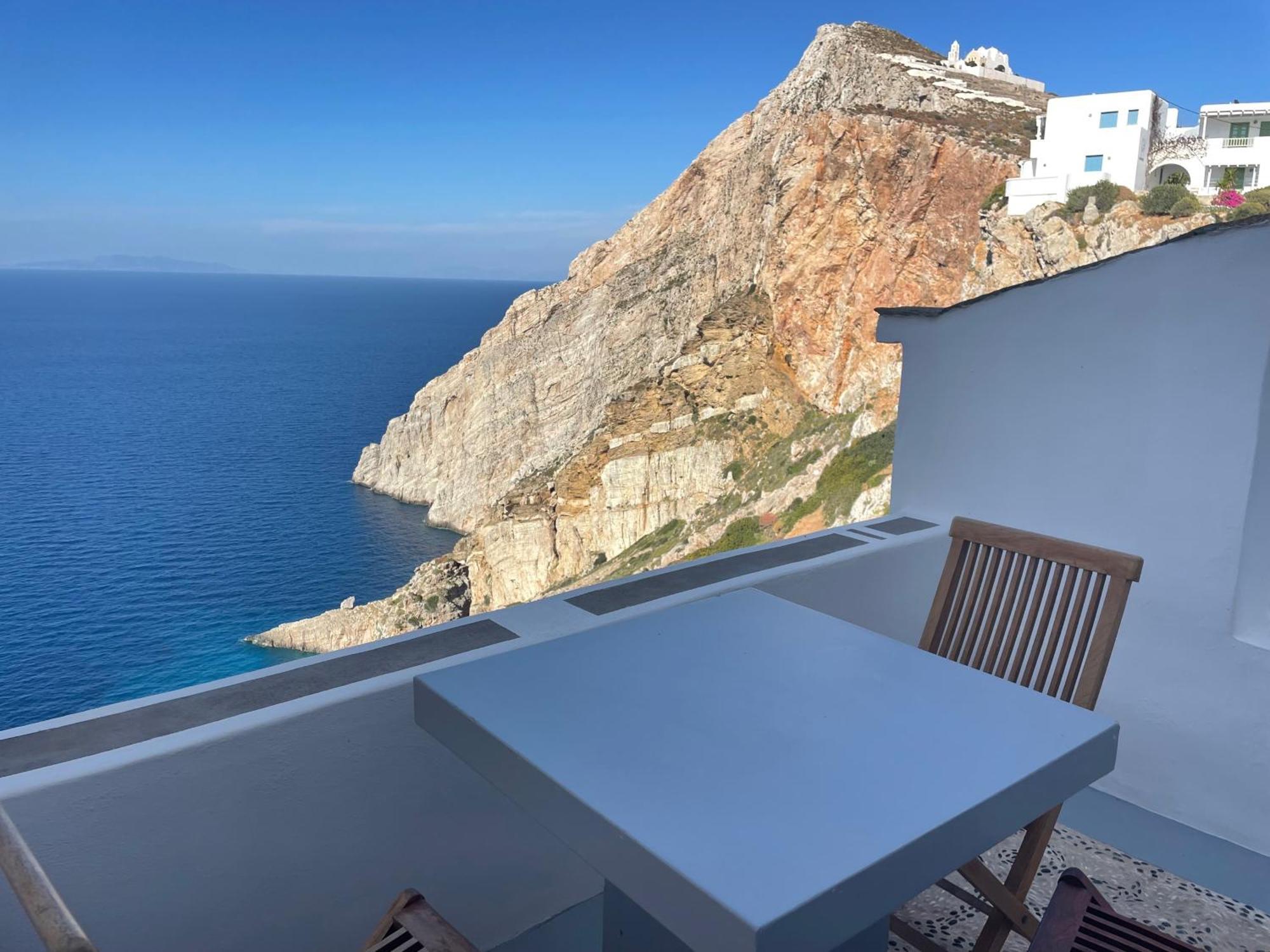 Folegandros-Cliffhouse Βίλα Εξωτερικό φωτογραφία