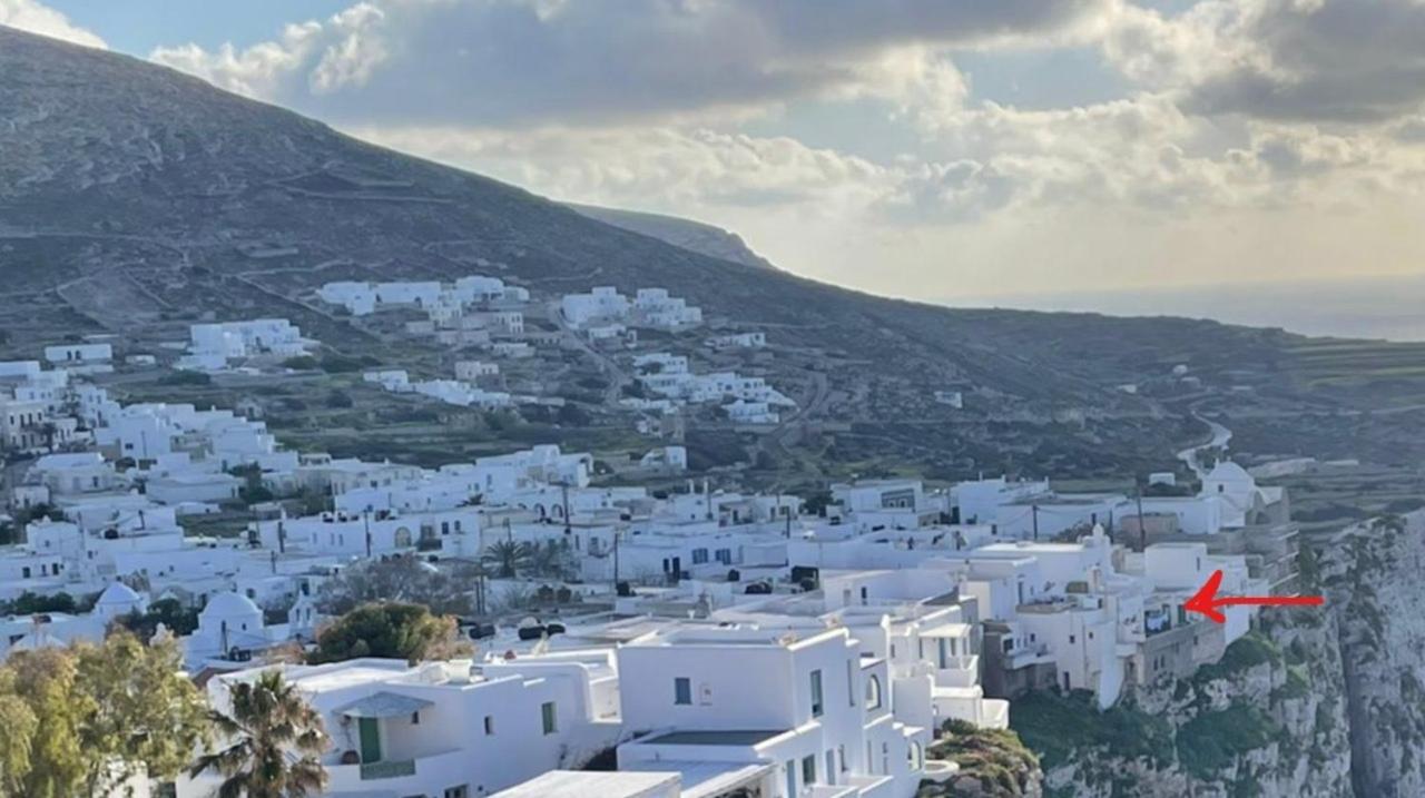Folegandros-Cliffhouse Βίλα Εξωτερικό φωτογραφία