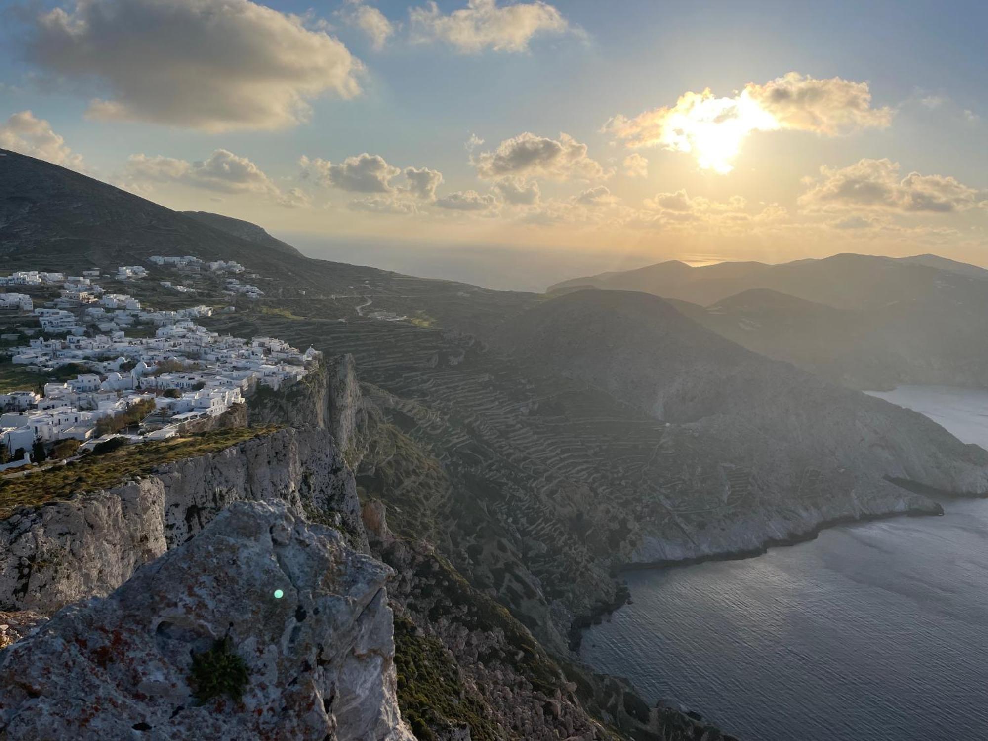 Folegandros-Cliffhouse Βίλα Εξωτερικό φωτογραφία