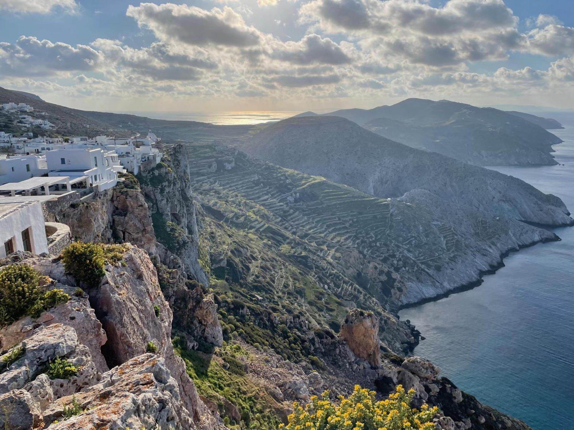 Folegandros-Cliffhouse Βίλα Εξωτερικό φωτογραφία