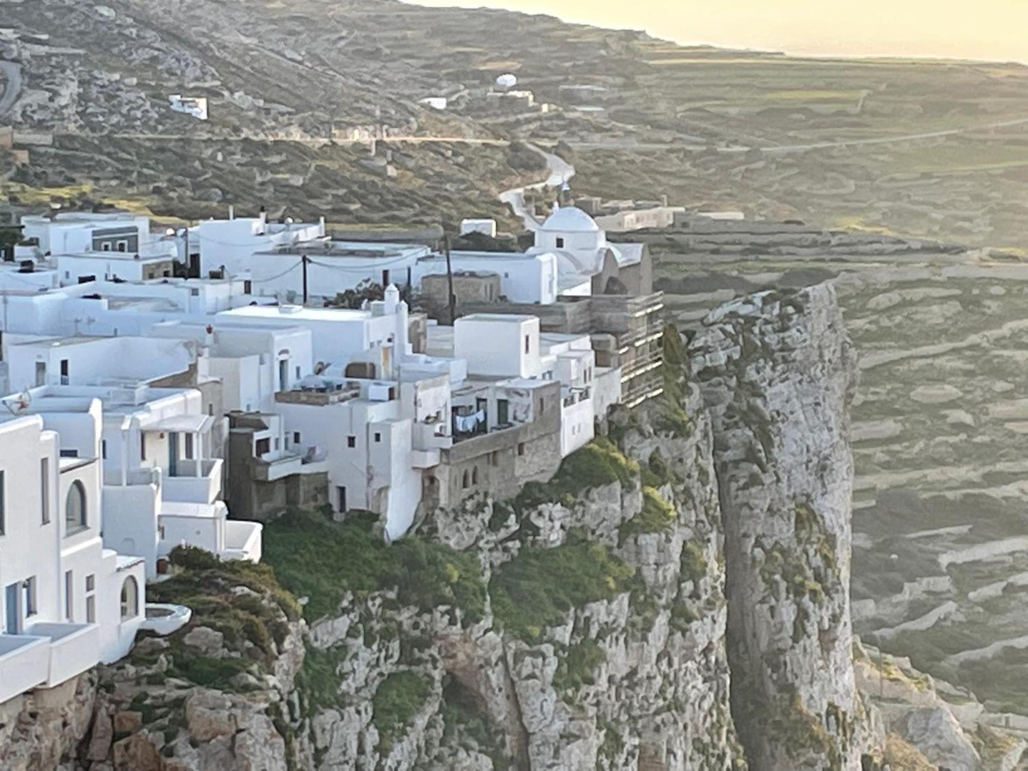Folegandros-Cliffhouse Βίλα Εξωτερικό φωτογραφία