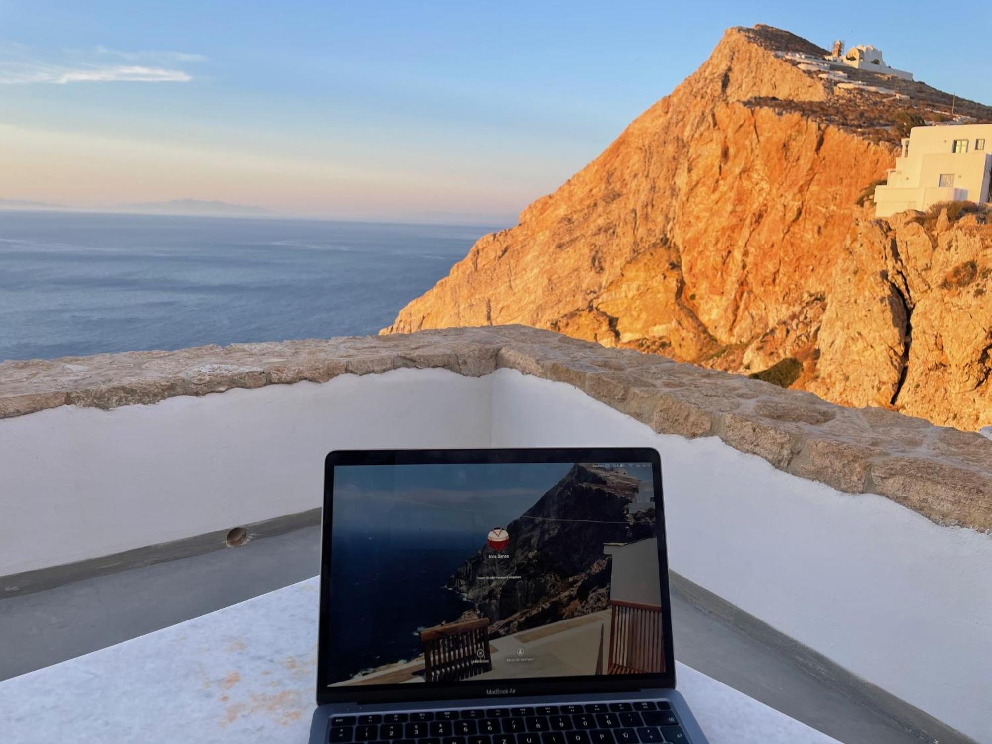 Folegandros-Cliffhouse Βίλα Εξωτερικό φωτογραφία