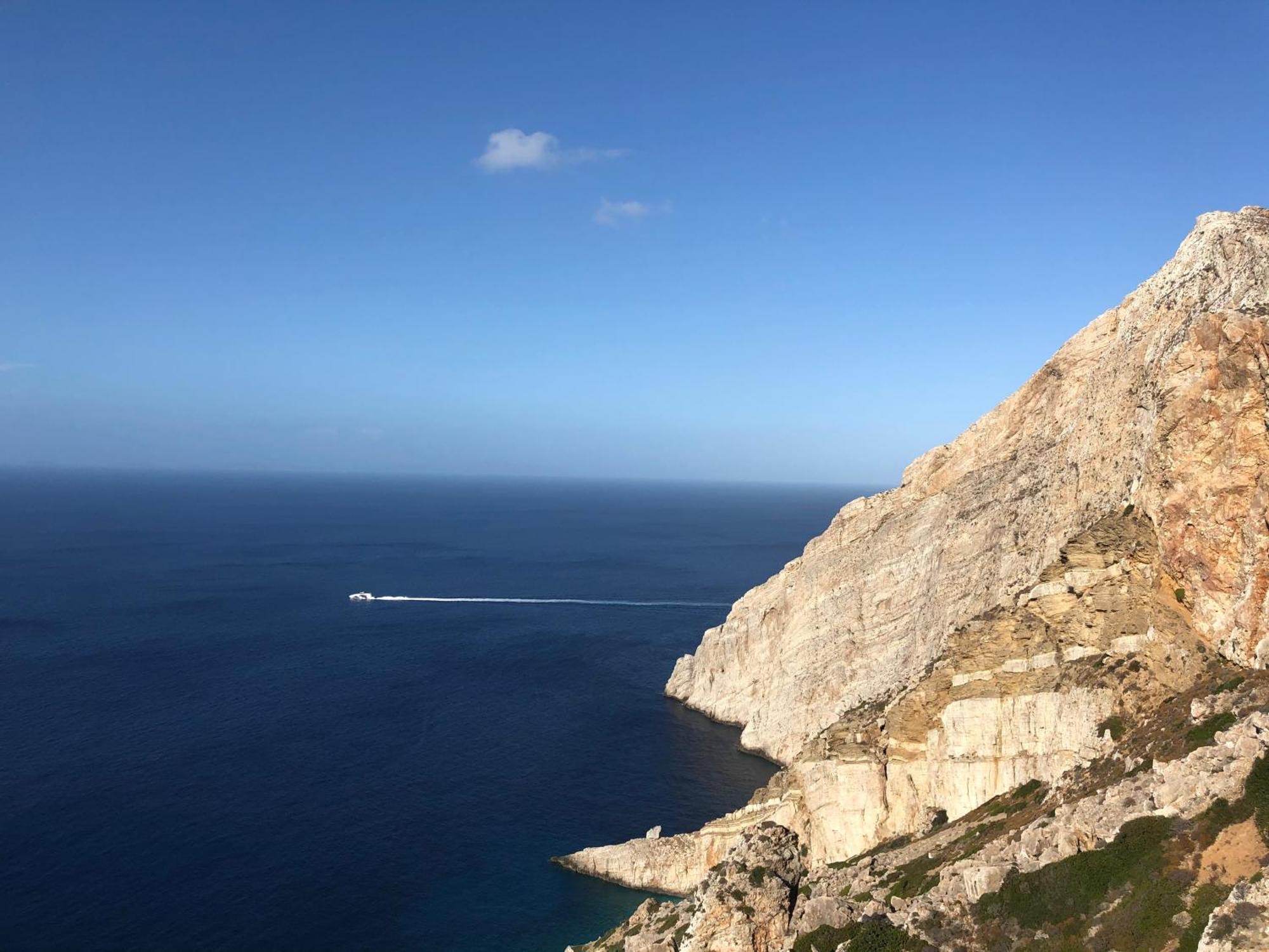 Folegandros-Cliffhouse Βίλα Εξωτερικό φωτογραφία