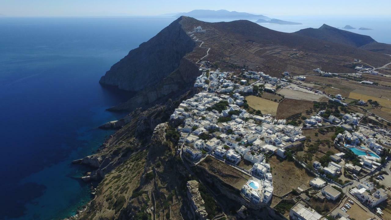 Folegandros-Cliffhouse Βίλα Εξωτερικό φωτογραφία