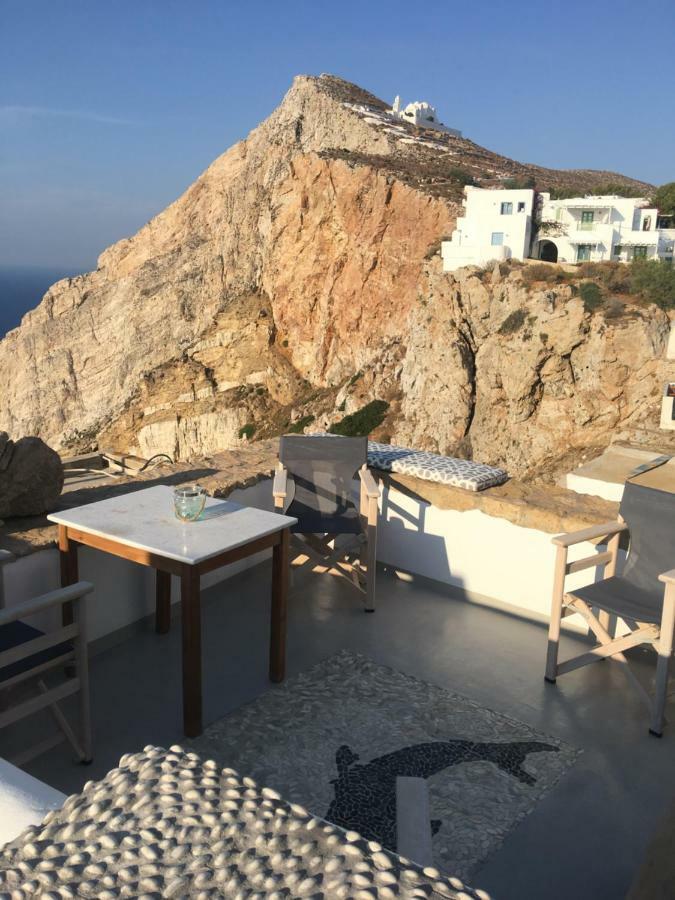 Folegandros-Cliffhouse Βίλα Εξωτερικό φωτογραφία